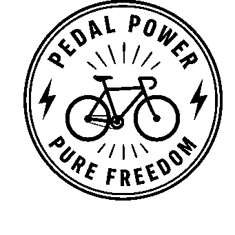 Bicycle Stamp Badge Logo