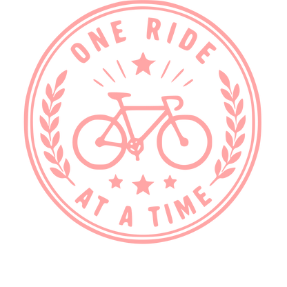 Bicycle Stamp Badge Logo #ffa6a6