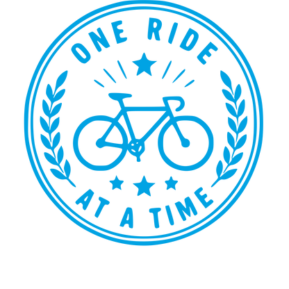Bicycle Stamp Badge Logo #00a3e4