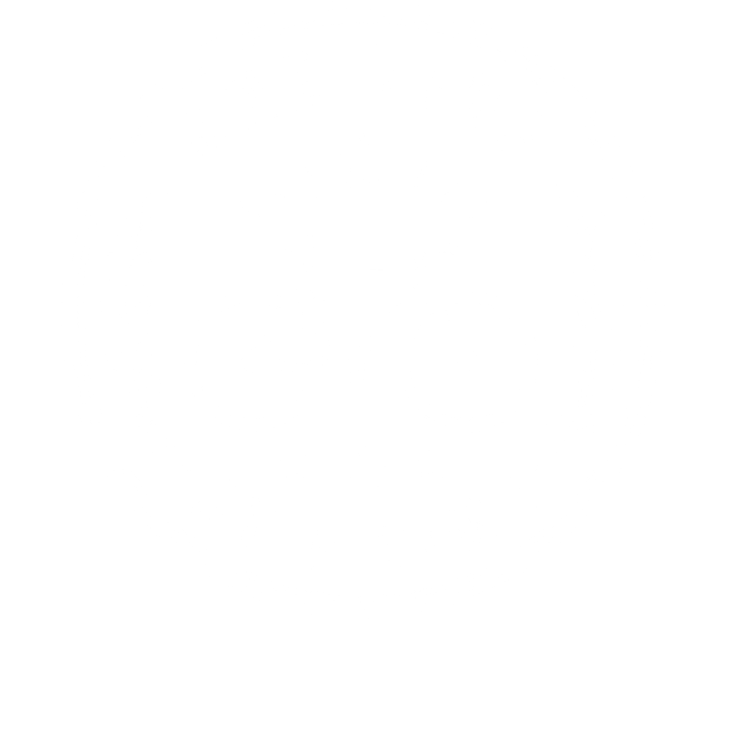 Bicycle Stamp Badge Logo #ffffff