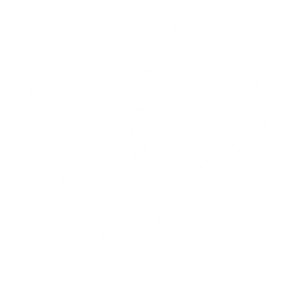 Bicycle Stamp Badge Logo #ffffff