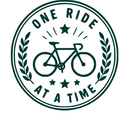 Bicycle Stamp Badge Logo #003932