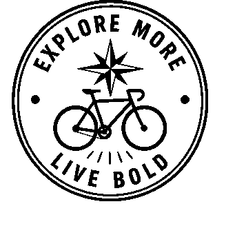 Bicycle Stamp Badge Logo