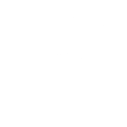 Bicycle Stamp Badge Logo #ffffff