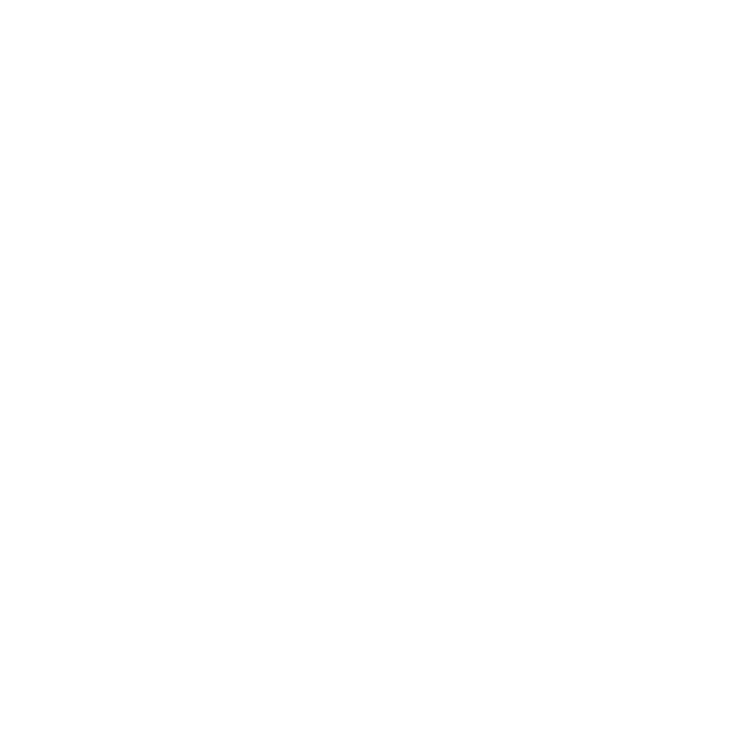 Bauhaus Surfboard Wave Logo #ffffff