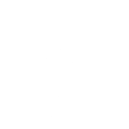 Bauhaus Surfboard Wave Logo #ffffff