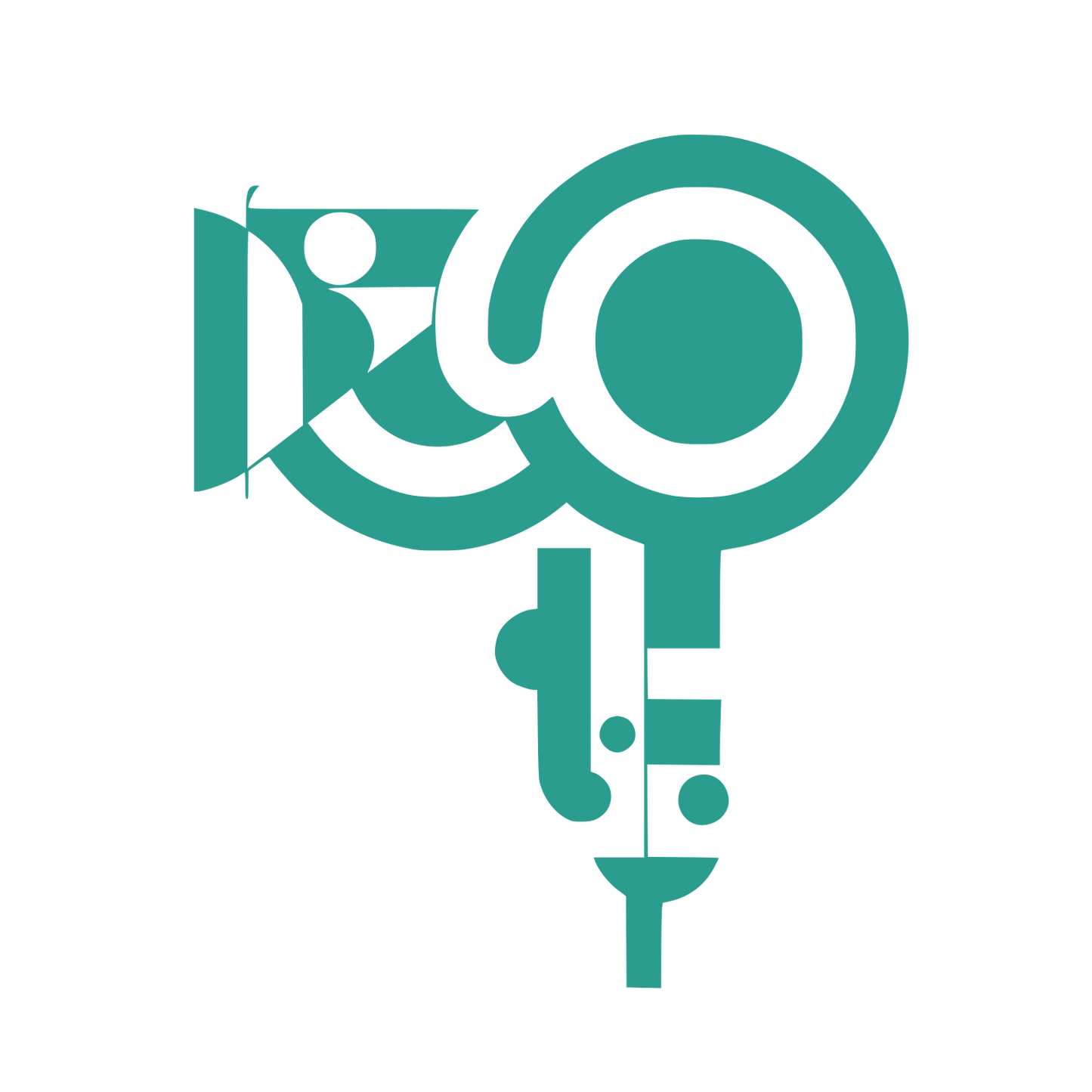 Geometric Tool Logo #2A9D8F