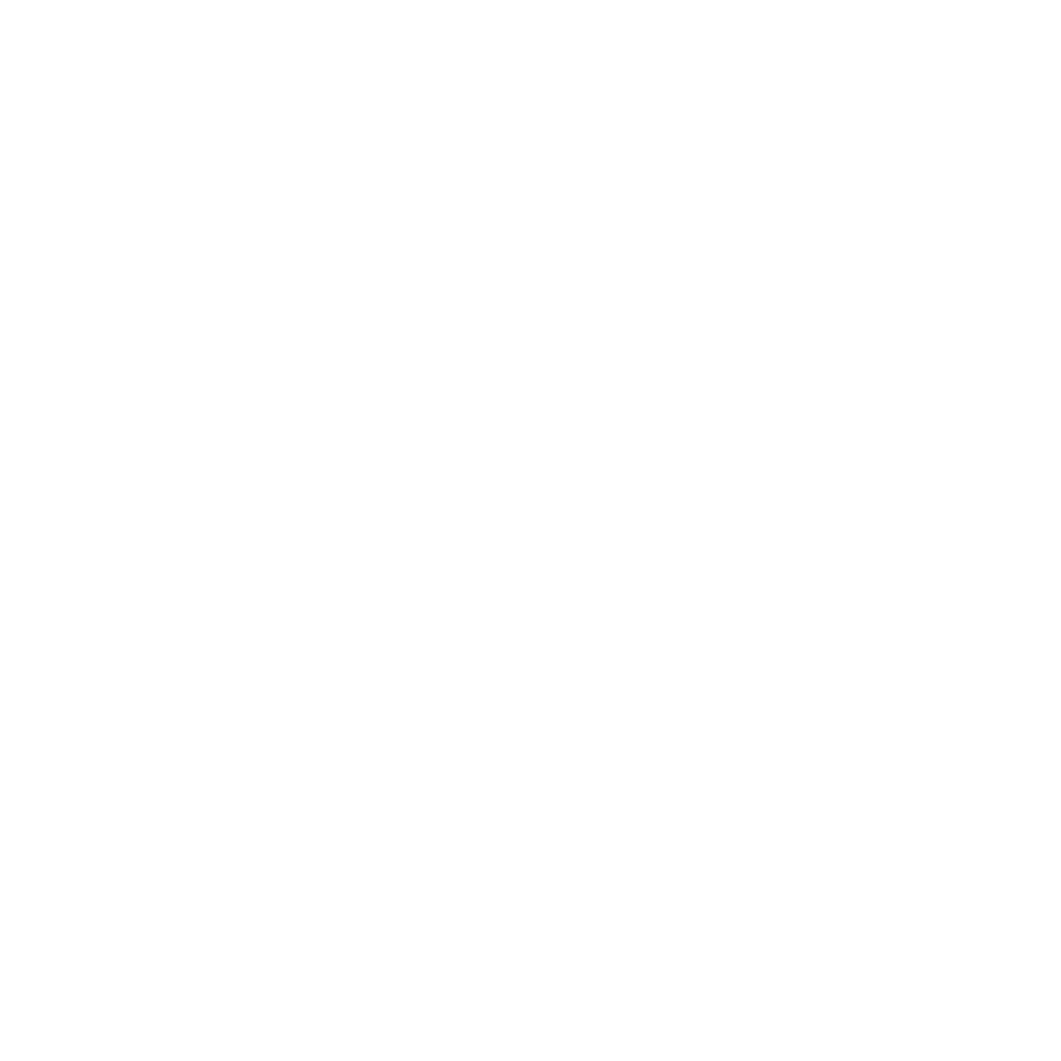 Bauhaus Surfboard Logo #ffffff