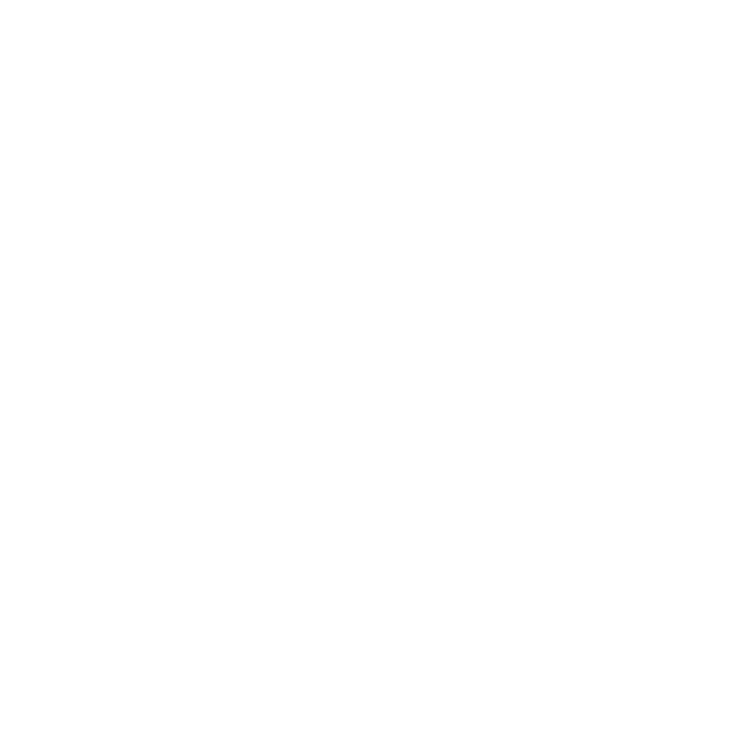Bauhaus Surfboard Globe Logo #ffffff