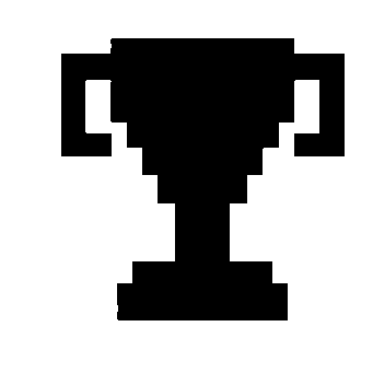 Pixel Trophy Logo