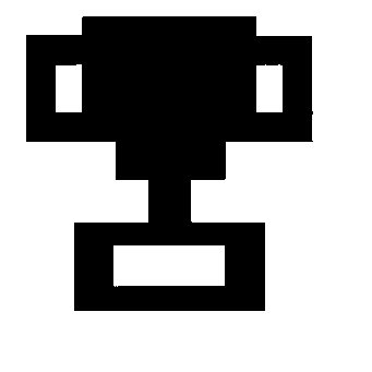 Pixel Trophy Logo