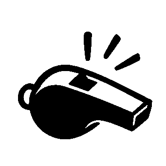 Hand-Drawn Whistle Logo