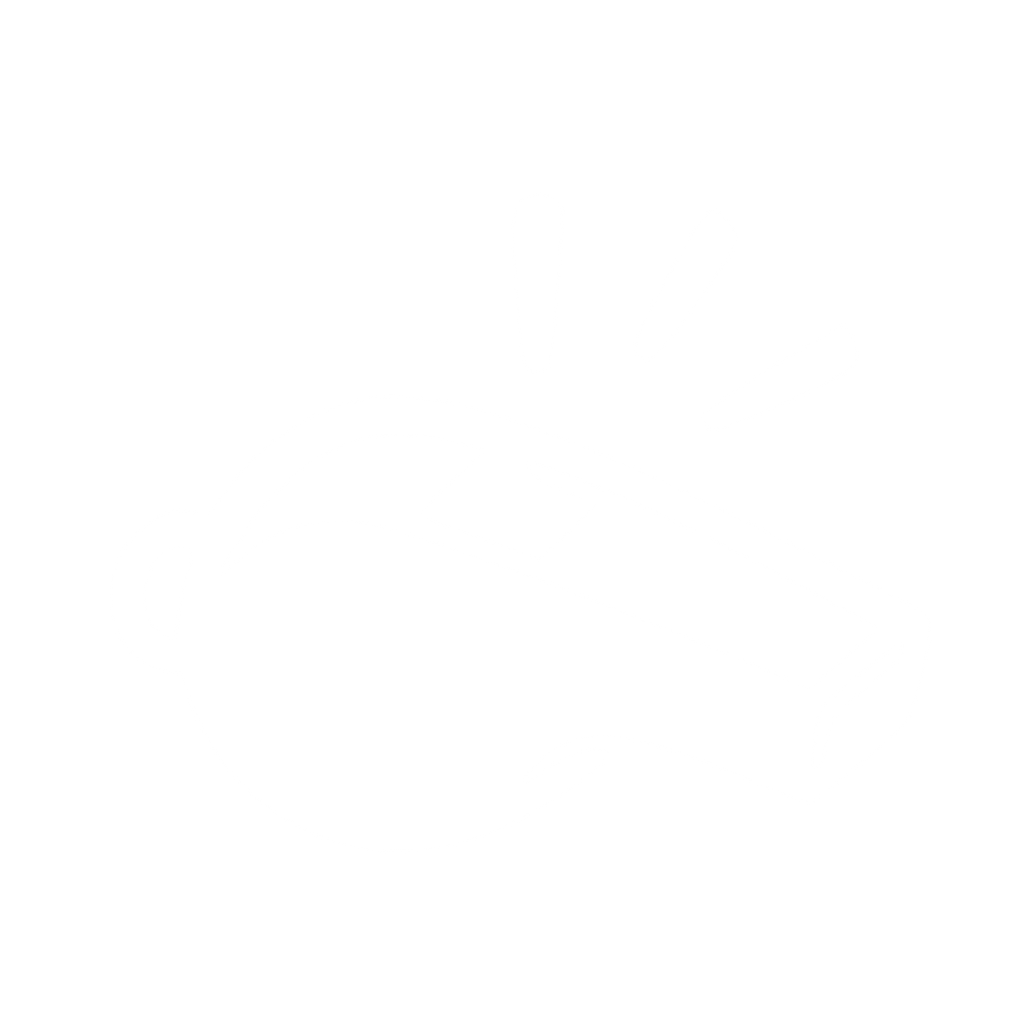 Hand-Drawn Whistle Logo #ffffff