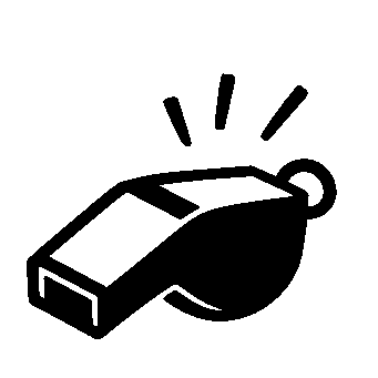 Hand-Drawn Whistle Logo