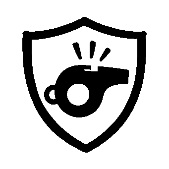 Whistle Shield Logo