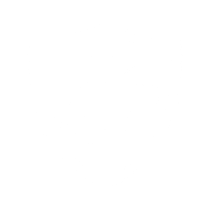 Whistle Shield Logo #ffffff