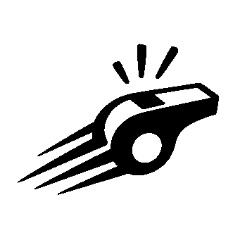 Speeding Whistle Logo
