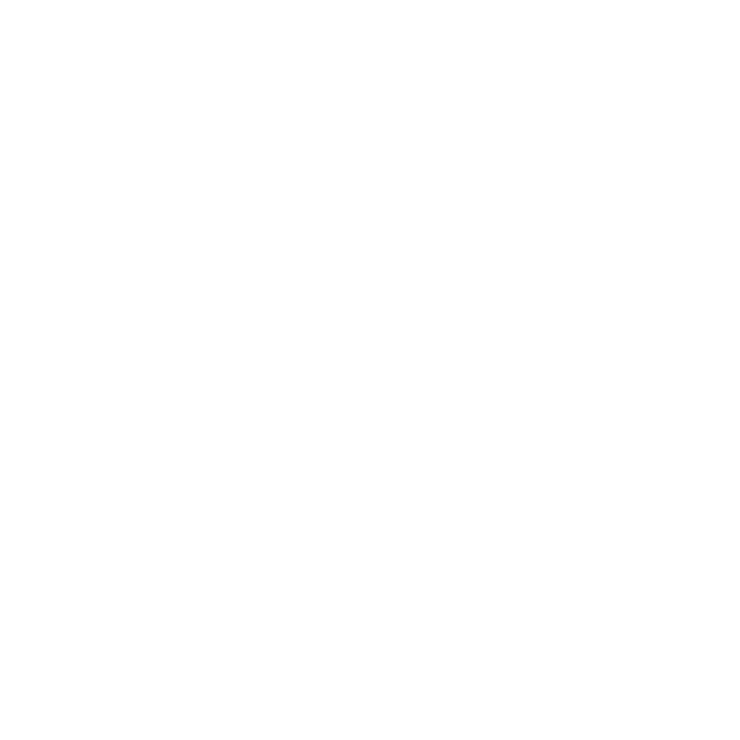 Hand-Drawn Whistle Logo #ffffff