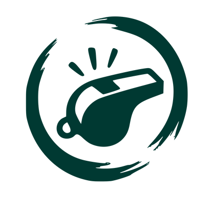 Hand-Drawn Whistle Logo #003932