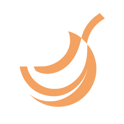 Swirl Cleaning Service Logo #F4A261