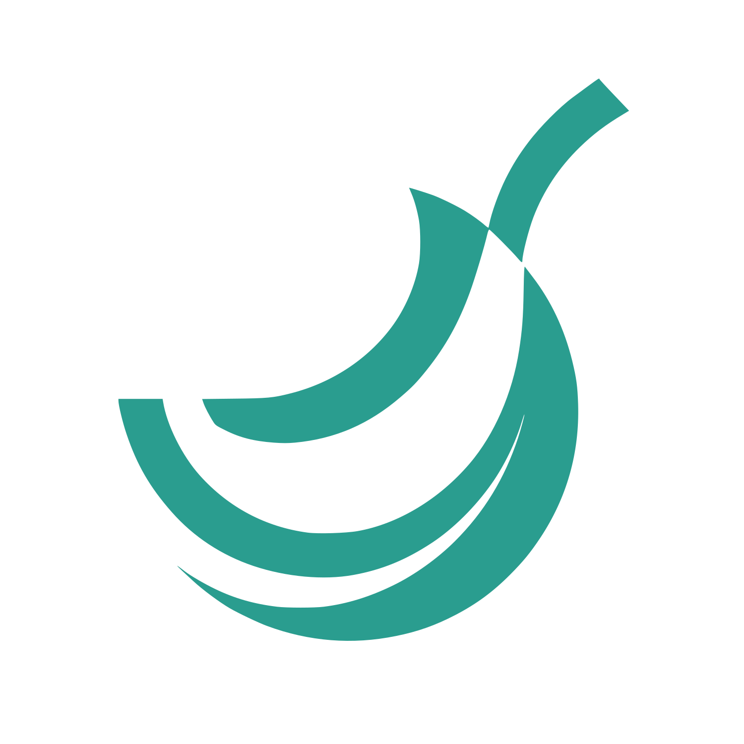 Swirl Cleaning Service Logo #2A9D8F