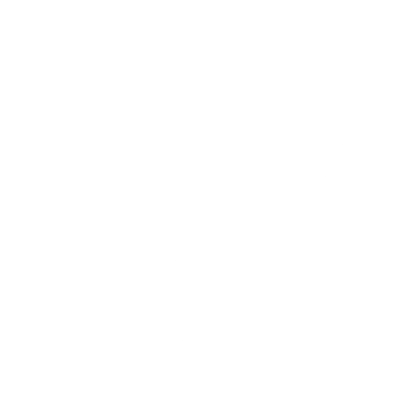 Laptop with Folders Logo #ffffff
