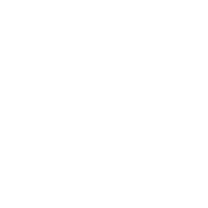 Layered Overlap Laptop Logo #ffffff