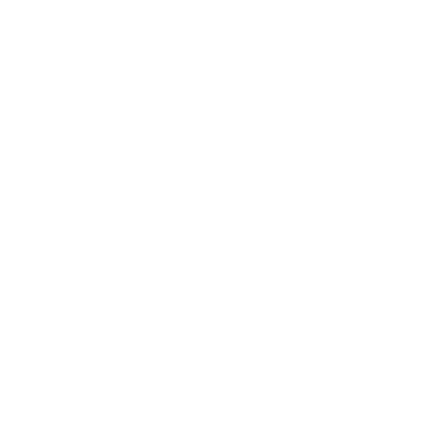 Laptop Circle Overlap Logo #ffffff