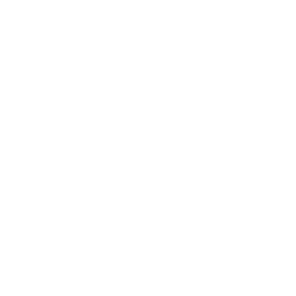 Layered Overlap Laptop Logo #ffffff