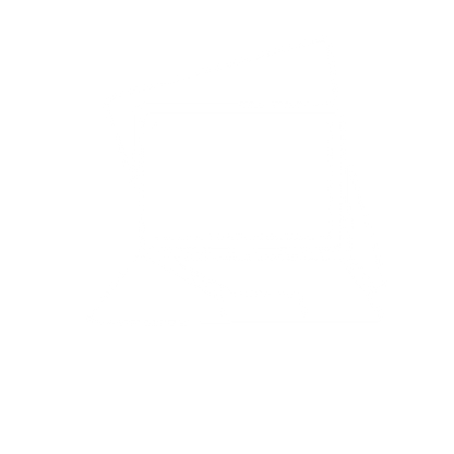 Layered Overlap Laptop Logo #ffffff