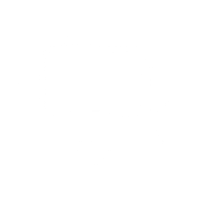 Laptop Directional Arrow Logo #ffffff