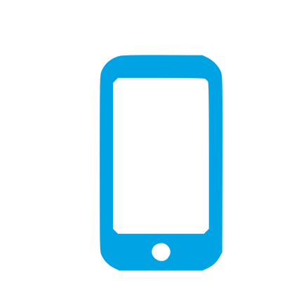 Smartphone Mobile Device Logo #00a3e4