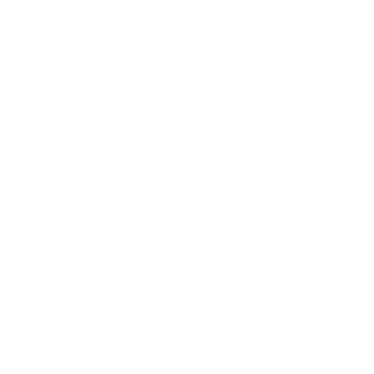 Minimal Smartphone Bracket Logo #ffffff