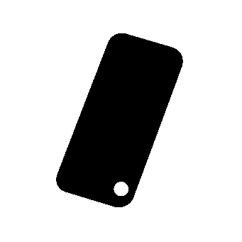 Tilted Smartphone Logo