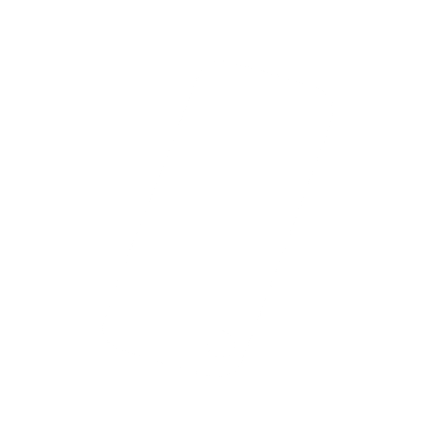 Tilted Smartphone Logo #ffffff