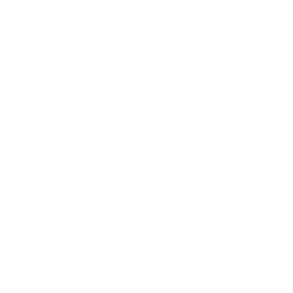 Tilted Smartphone Logo #ffffff