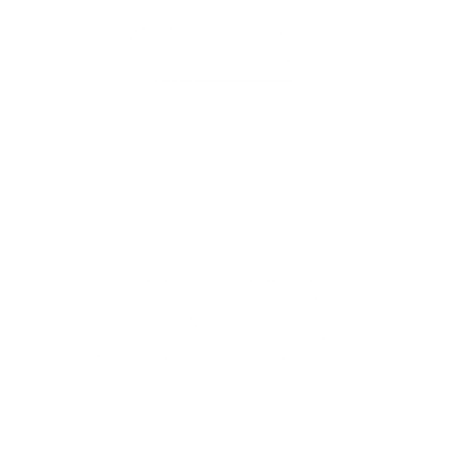 Minimalist Smartphone Logo #ffffff