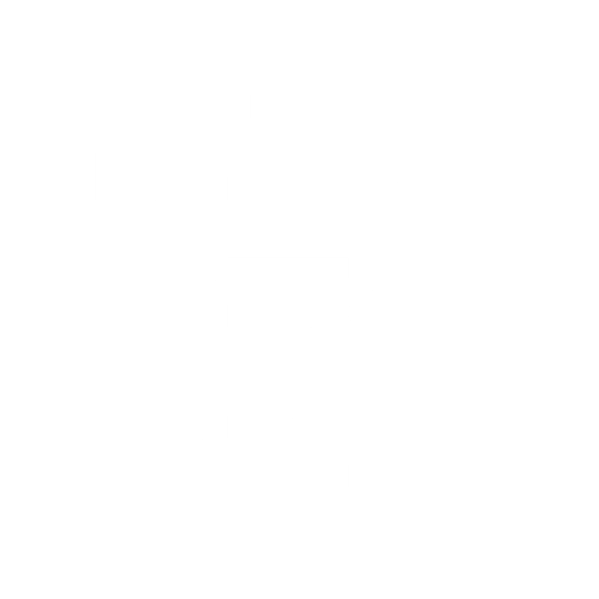 Pixel Camera Logo #ffffff