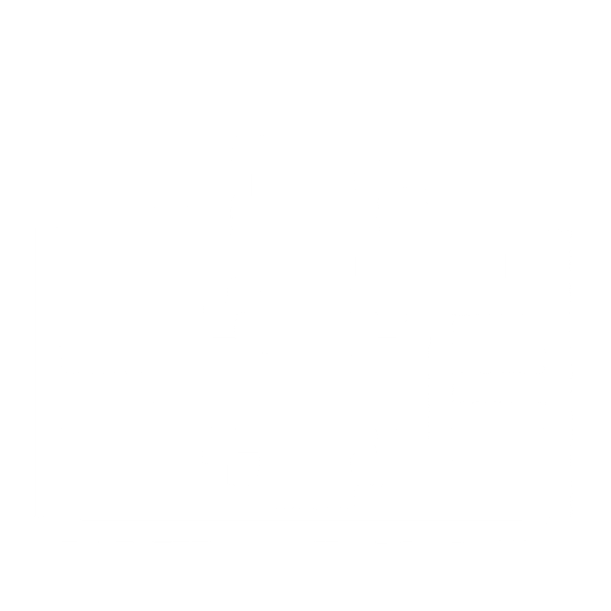 Pixel Camera Logo #ffffff