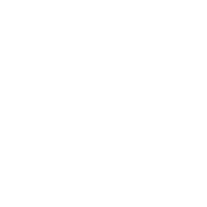 Pixel Camera Logo #ffffff