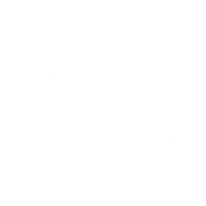Pixel Camera Circle Logo #ffffff