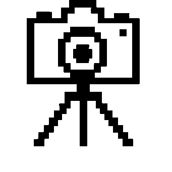 Pixel Camera Tripod Logo