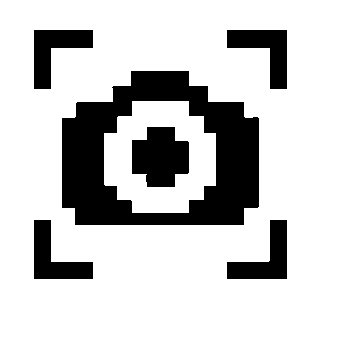 Pixel Camera Focus Logo