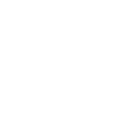 Bold Headphones Logo #ffffff