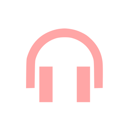 Swiss Headphones Logo #ffa6a6