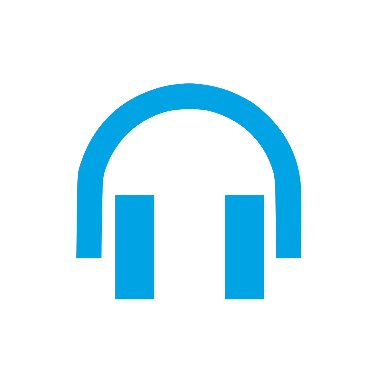 Swiss Headphones Logo #00a3e4