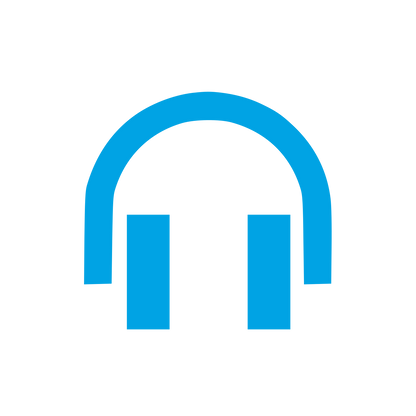 Swiss Headphones Logo #00a3e4