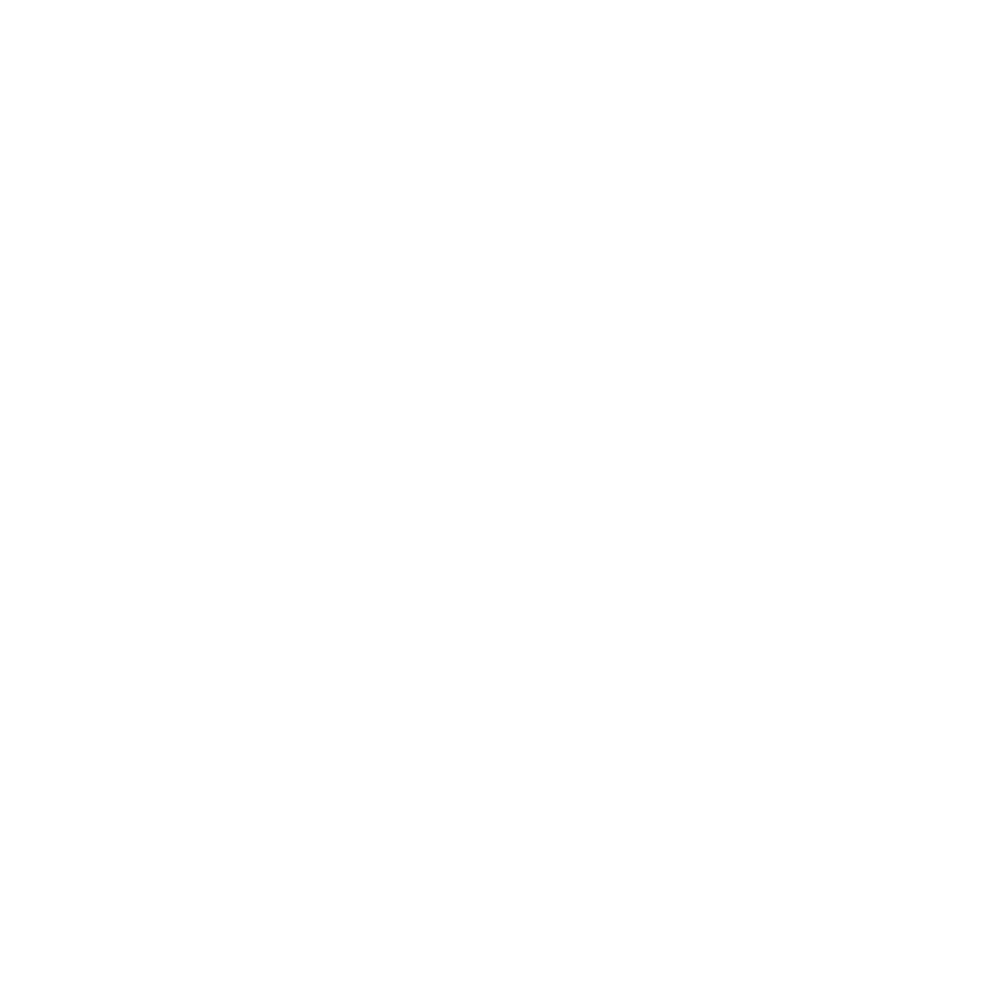 Headphones Bold Logo #ffffff