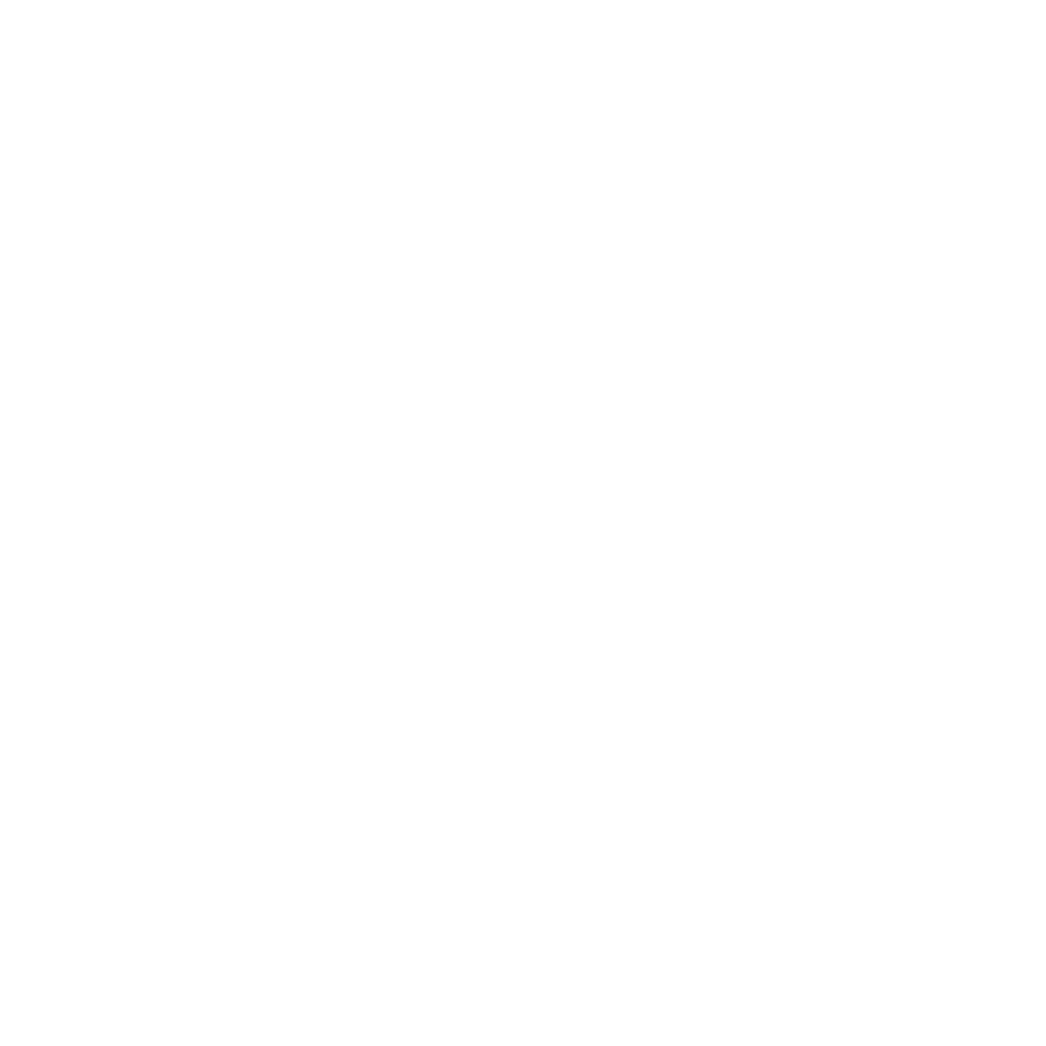 Headphones Circle Logo #ffffff