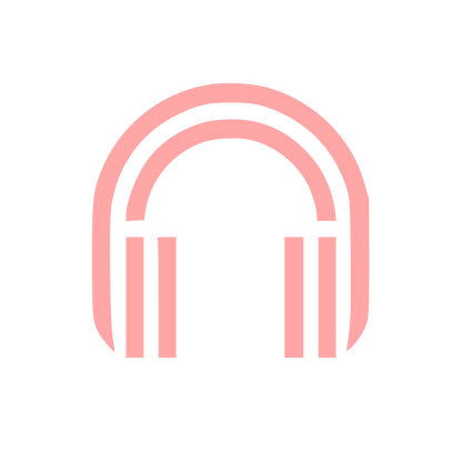 Swiss Style Headphones Logo #ffa6a6